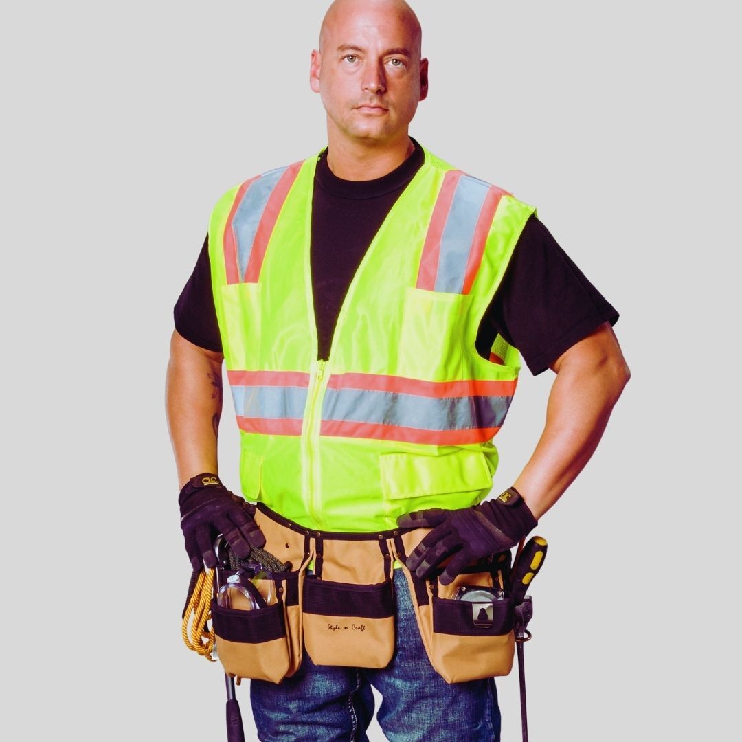 Printed Hi Vis workwear 