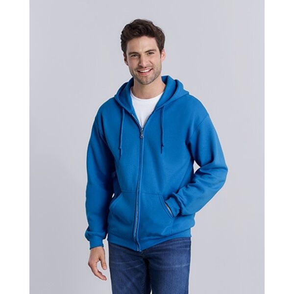 Heavy Blend Adult  Full Zip Hooded Sweatshirt Thumbnail